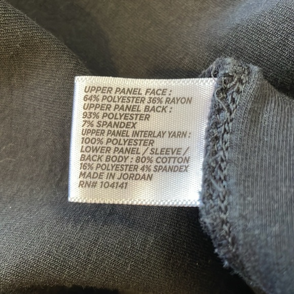 Lady Hagen Women’s Medium Stretch Full Zip Long Sleeve Black Jacket - Picture 7 of 8